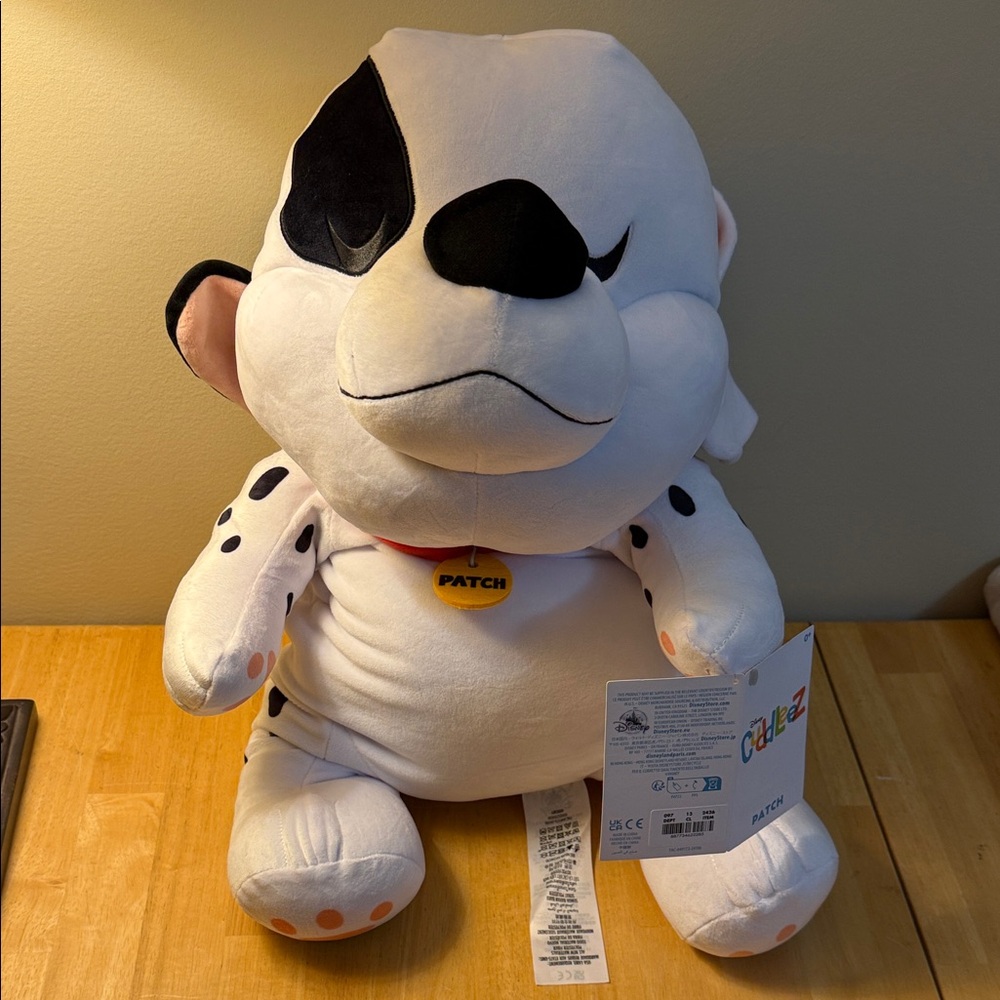 Disney Plush 101 Dalmatians “Patch”